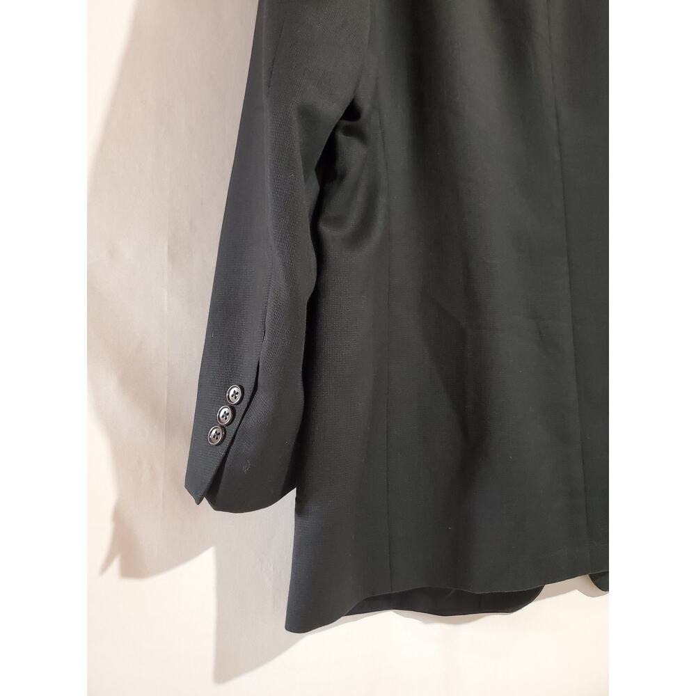Pronto Uomo Vintage Mens Worsted Wool Blazer Sportcoat Jacket Size 42 Tall - Picture 6 of 13